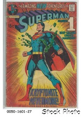 Superman #233 © January 1971, DC Comics